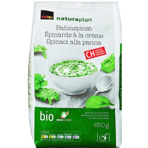 Naturaplan organic Cream spinach - 650 g
