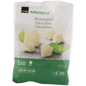 Naturaplan organic cauliflower - 500 g