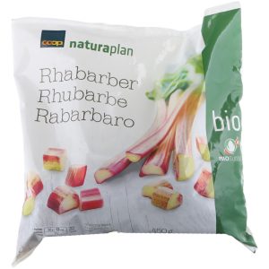 Naturaplan Bio Rhabarber - 450 g