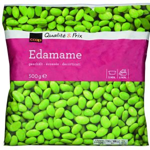 Frozen Shelled Edamame - 500 g