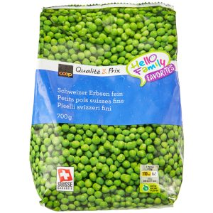 Frozen Mini Green Peas - 700 g