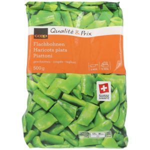 Frozen Chopped Runner Beans - 500 g