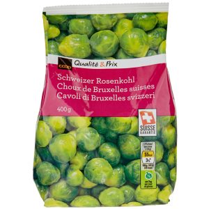 Frozen Brussel Sprouts - 400 g