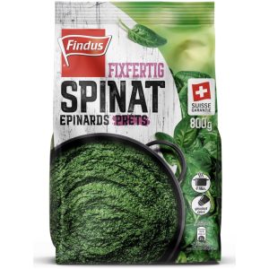 Findus Frozen Prepared Spinach - 800 g