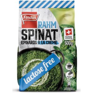 Findus Frozen Lactose Free Creamed Spinach - 500 g