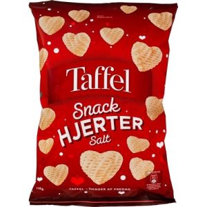 Taffel Snack Hearts Salt