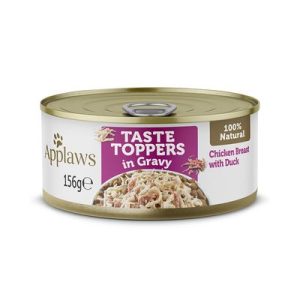 Applaws Taste Toppers in Gravy 6 x 156g