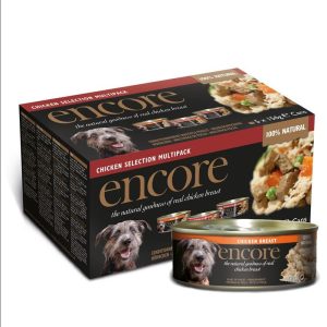 Encore Dog Tin Chicken Selection