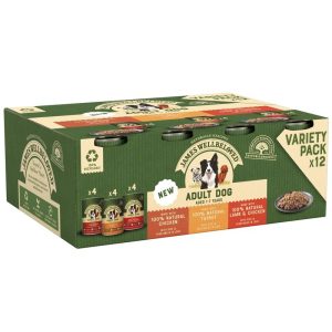 James Wellbeloved Adult Cans - Turkey, Lamb & Chicken in Loaf