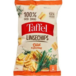 Taffel Lentil Chips Dill & Chives
