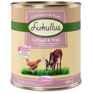 Lukullus Junior Poultry & Game - Grain-Free