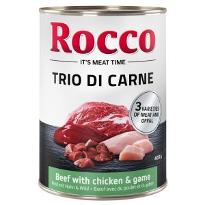 Rocco Classic Trio di Carne 6 x 400g