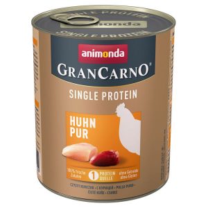 Animonda GranCarno Adult Single Protein 6 x 800g