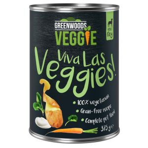 Greenwoods Veggie with Yoghurt, Potatoes, Carrots & Spinach