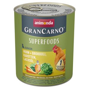 Animonda GranCarno Superfoods Junior 6 x 800g