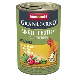 Animonda GranCarno Superfoods Adult 6 x 400g