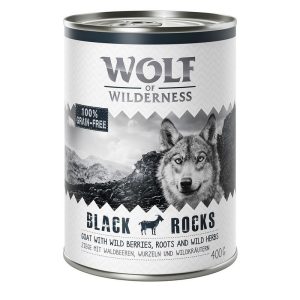 Wolf of Wilderness Adult Classic 6 x 400g