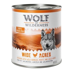 Wolf of Wilderness Adult Classic 6 x 800g
