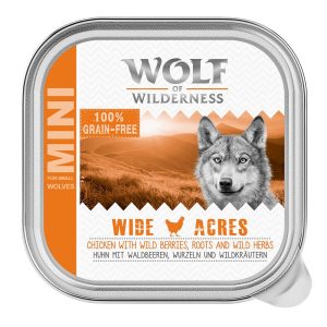 Wolf of Wilderness Adult 6 x 150g