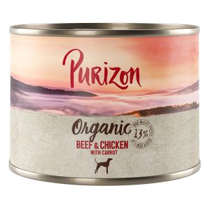 Purizon Organic 6 x 200g