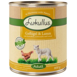 Lukullus Poultry & Lamb - Grain-Free