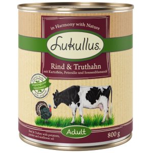 Lukullus Beef & Turkey - Grain-Free