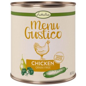 Lukullus Menu Gustico Chicken – Grain-free