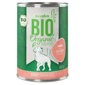 zooplus Bio - Organic Salmon with Organic Spinach