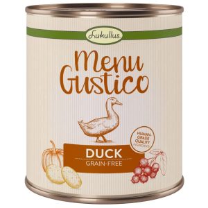 Lukullus Menu Gustico Duck - Grain-free