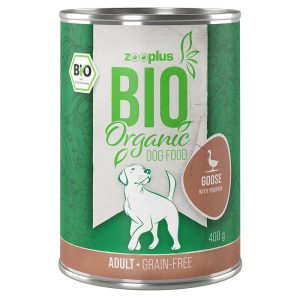 zooplus Bio - Organic Goose with Organic Pumpkin