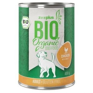 zooplus Bio – Organic Chicken with Organic Carrot