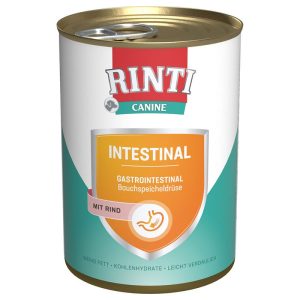 RINTI Canine Intestinal with beef 400 g