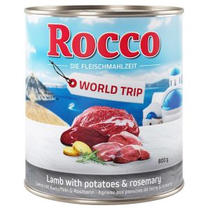 Rocco World Trip: Greece - Lamb with Potatoes & Rosemary