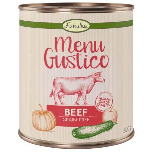 Lukullus Menu Gustico Beef – Grain-free