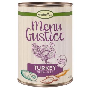Lukullus Menu Gustico Turkey – Grain-free
