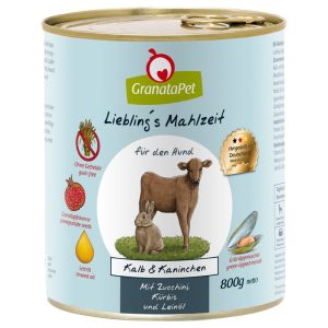 GranataPet Liebling's Mahlzeit 6 x 800g