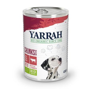 Yarrah Organic Beef with Organic Tomato & Organic Nettle