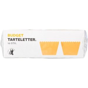 Budget Tartlets