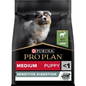 PURINA PRO PLAN Medium Puppy Lamb & Rice Sensitive Digestion