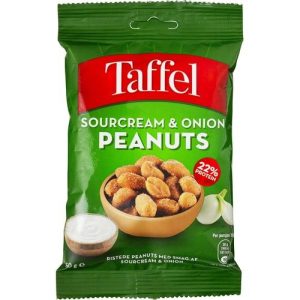 Taffel Sourcream & Onion Peanuts