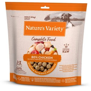 Nature's Variety Freeze-Dried Complete Mini