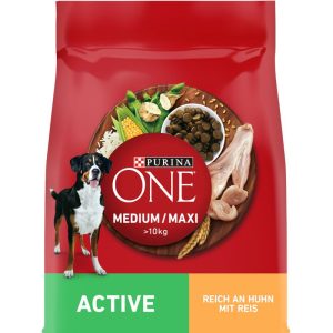 PURINA ONE Medium/Maxi Active Chicken