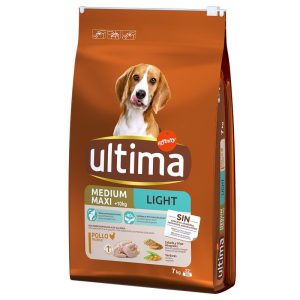 Ultima Medium/Maxi Adult Light Chicken