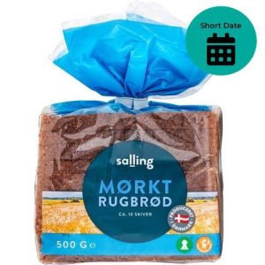 Salling Dark Rye Bread 0,5 kg