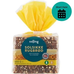 Salling Sunflower Rye Bread 0,5 kg