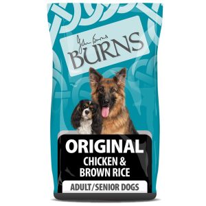 Burns Chicken & Brown Rice - Adult & Senior Original