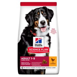 Hill's Science Plan Adult 1-5 Large Breed with Chicken