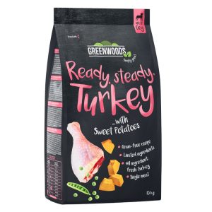 Greenwoods Turkey with Sweet Potatoes, Peas & Pumpkin