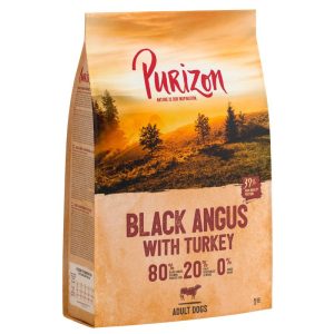 Purizon Black Angus Beef with Turkey Adult – Grain-free