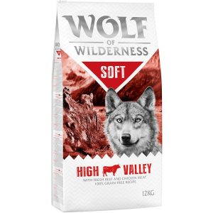 Wolf of Wilderness Soft “High Valley” - Beef